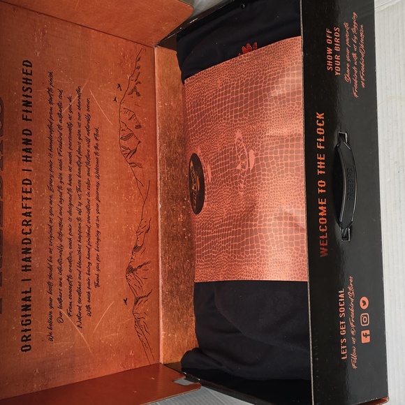 Freebird Woodland Black Croco Muilti Women Size 7 - Picture 5 of 6